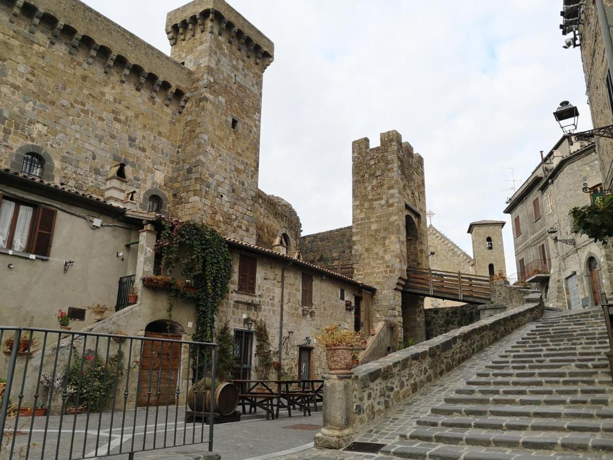 Appartamento Miralago Bolsena Buitenkant foto