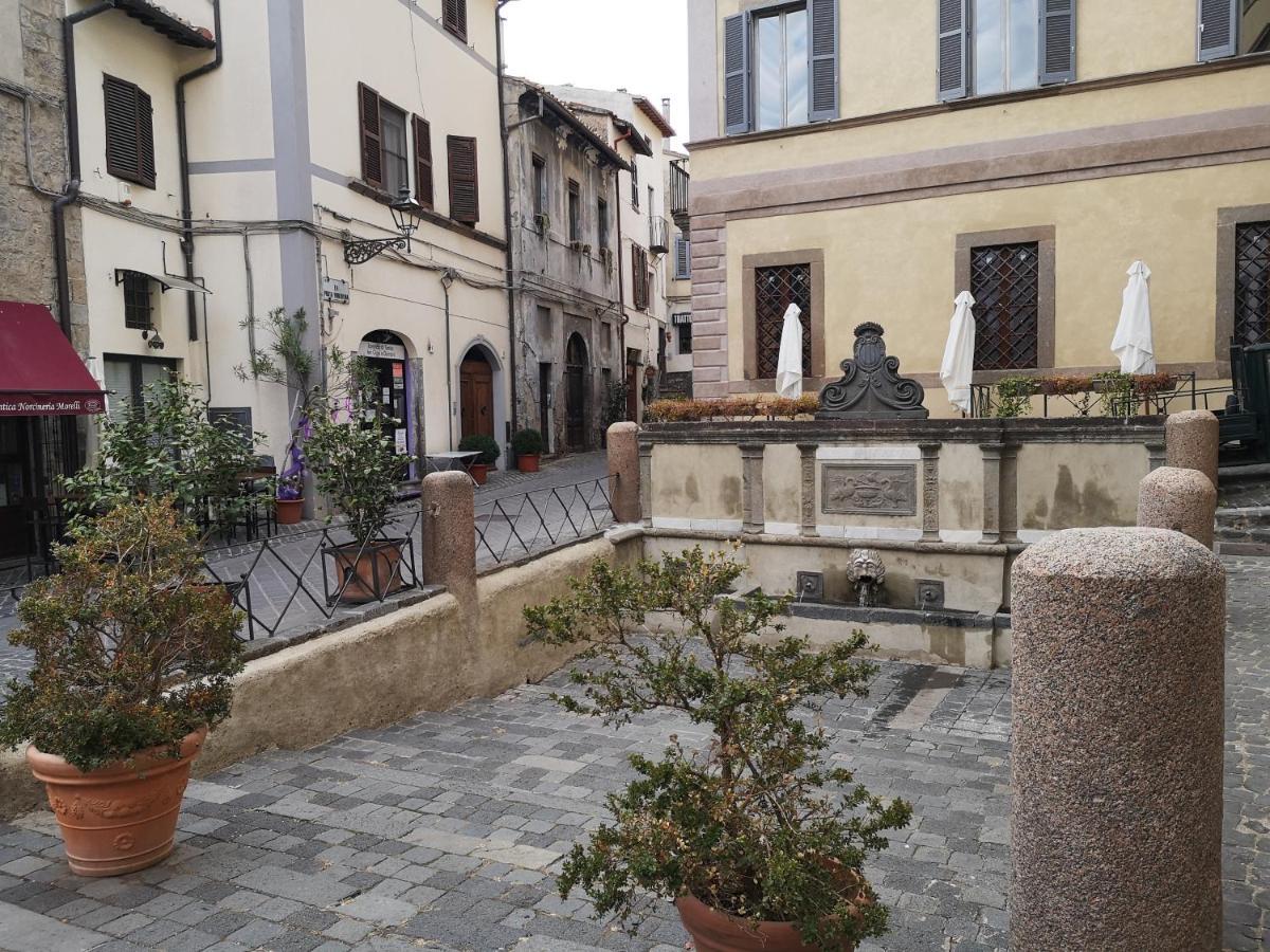 Appartamento Miralago Bolsena Buitenkant foto