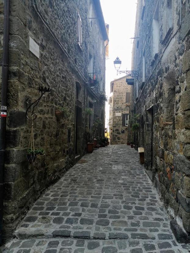 Appartamento Miralago Bolsena Buitenkant foto