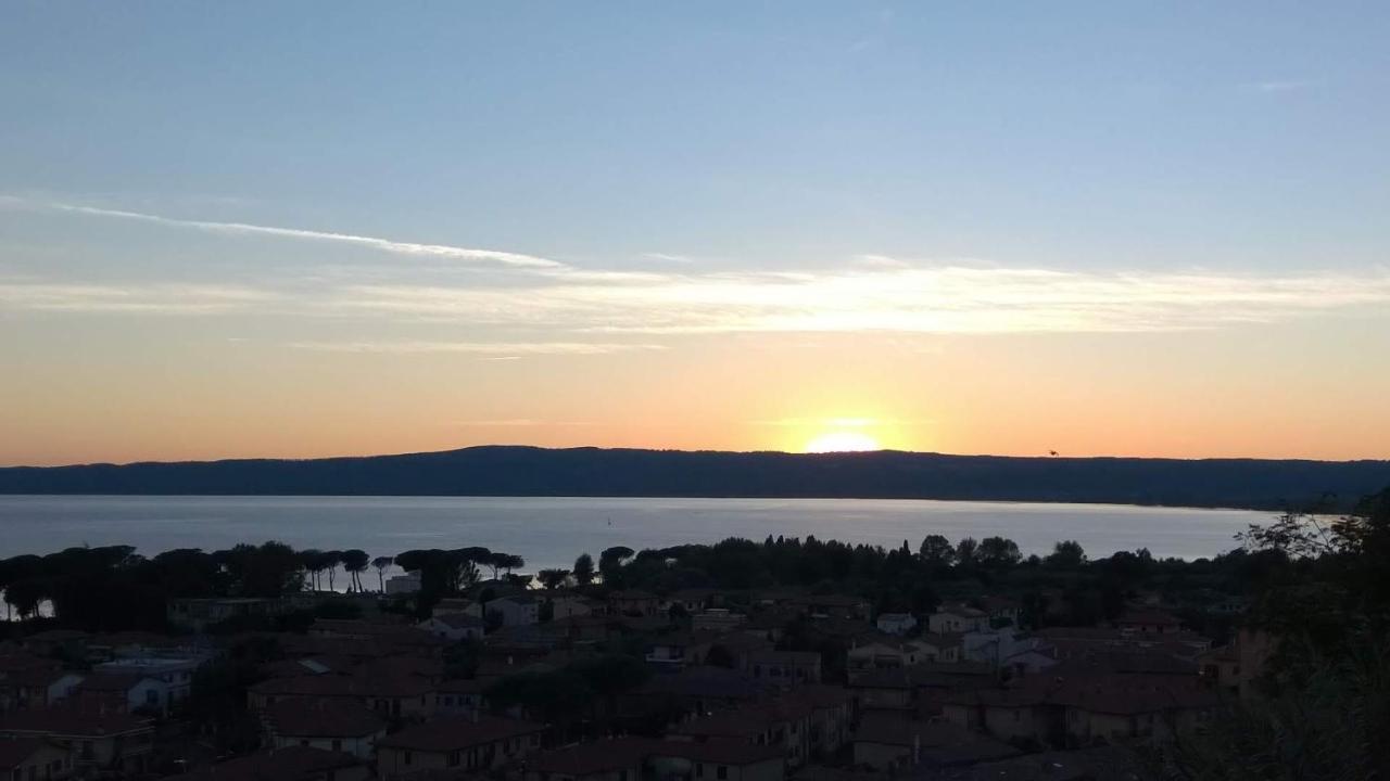Appartamento Miralago Bolsena Buitenkant foto