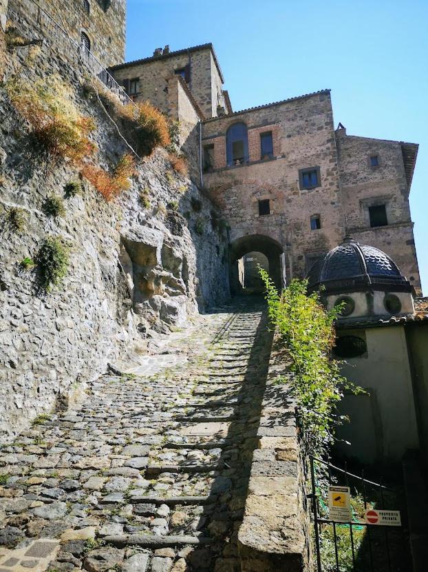 Appartamento Miralago Bolsena Buitenkant foto
