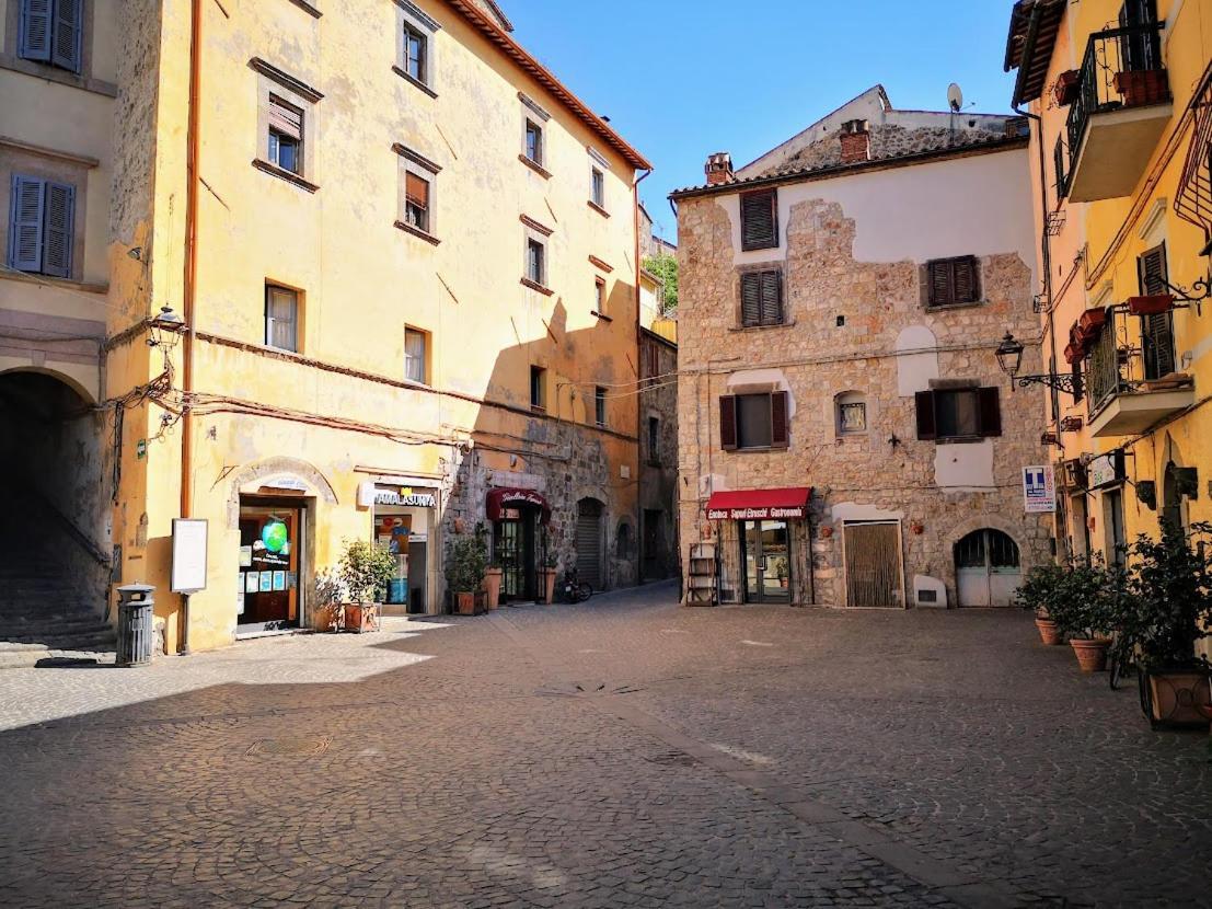 Appartamento Miralago Bolsena Buitenkant foto