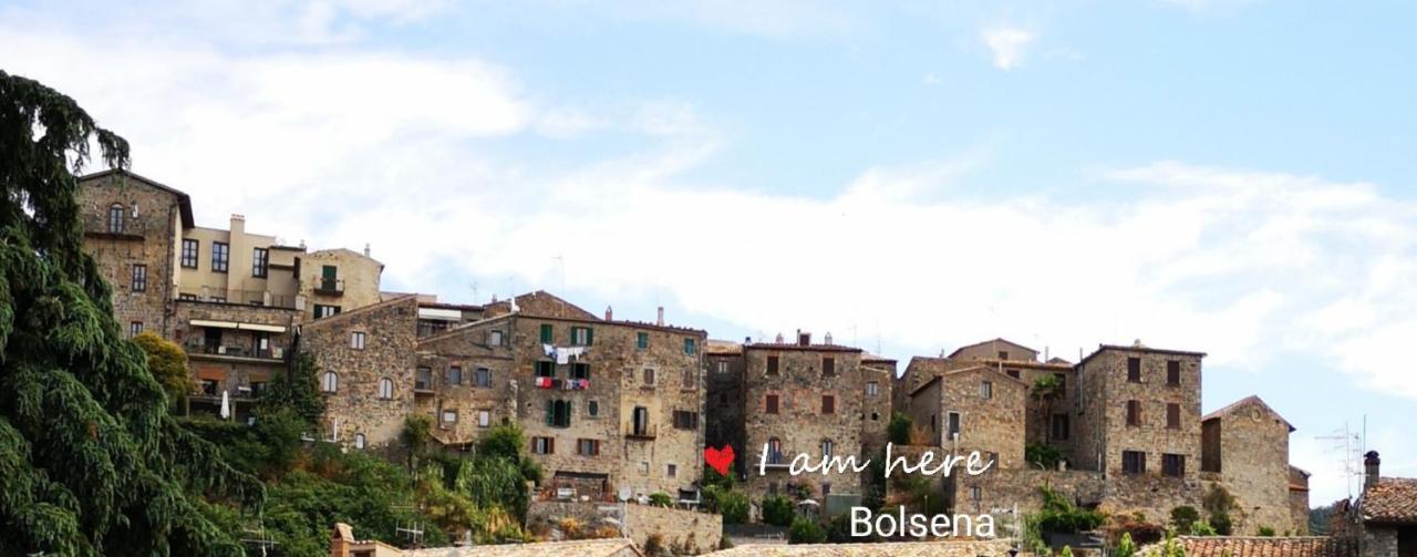 Appartamento Miralago Bolsena Buitenkant foto