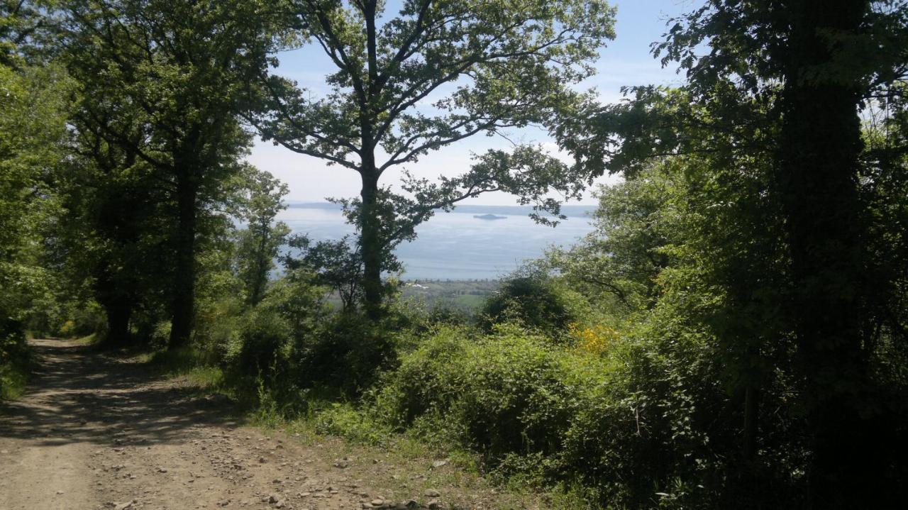 Appartamento Miralago Bolsena Buitenkant foto
