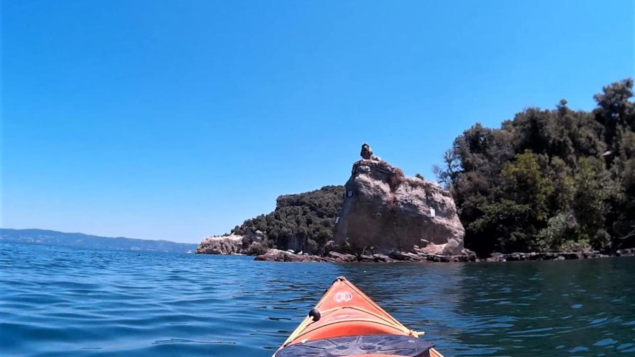 Appartamento Miralago Bolsena Buitenkant foto