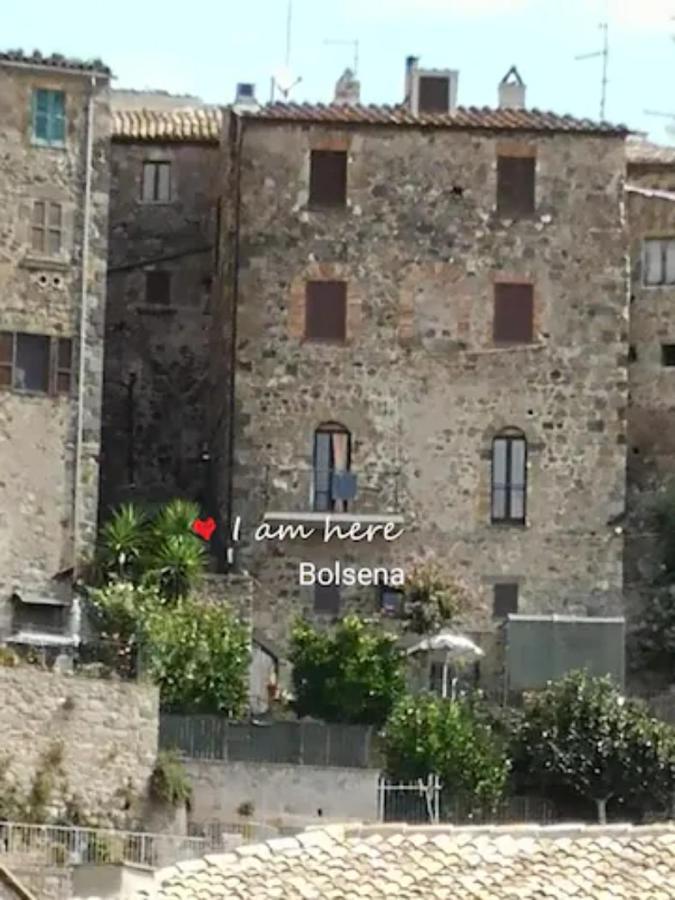 Appartamento Miralago Bolsena Buitenkant foto