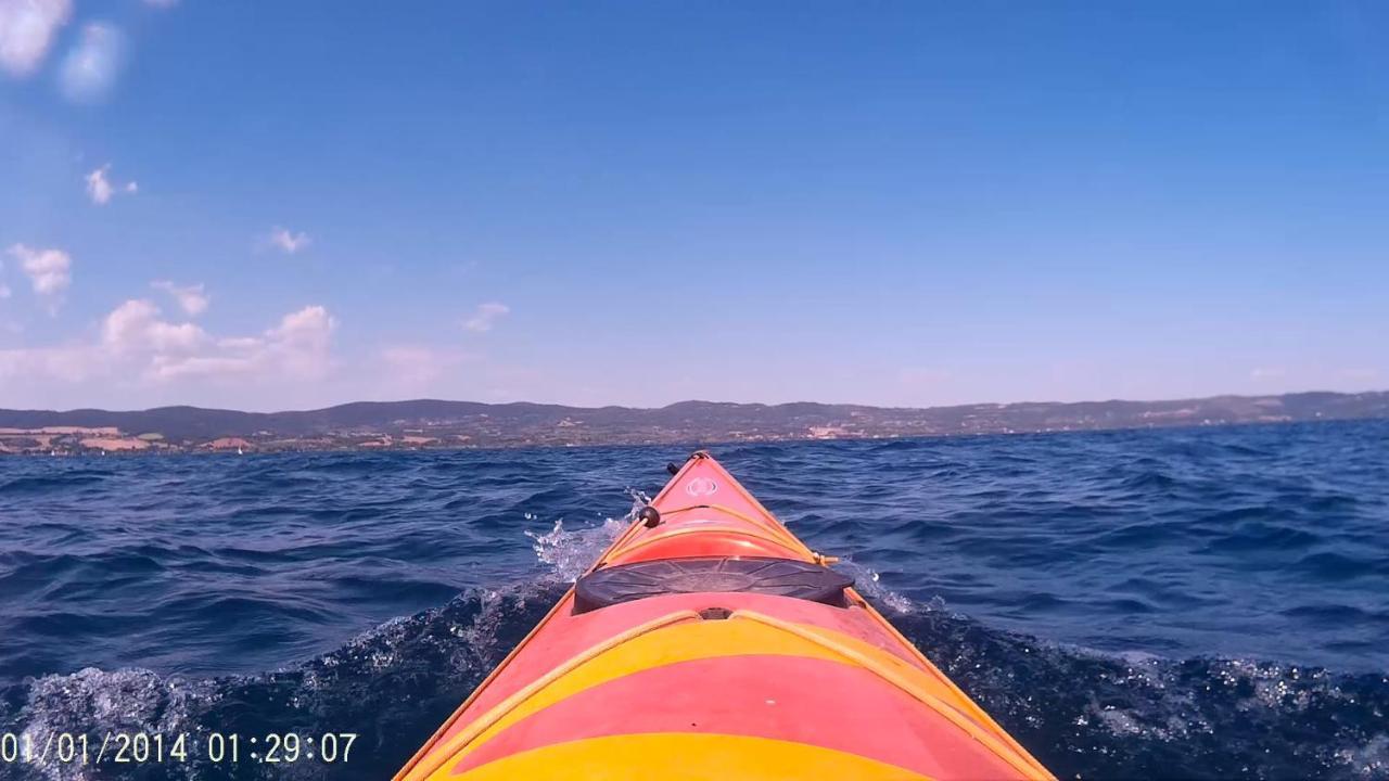 Appartamento Miralago Bolsena Buitenkant foto